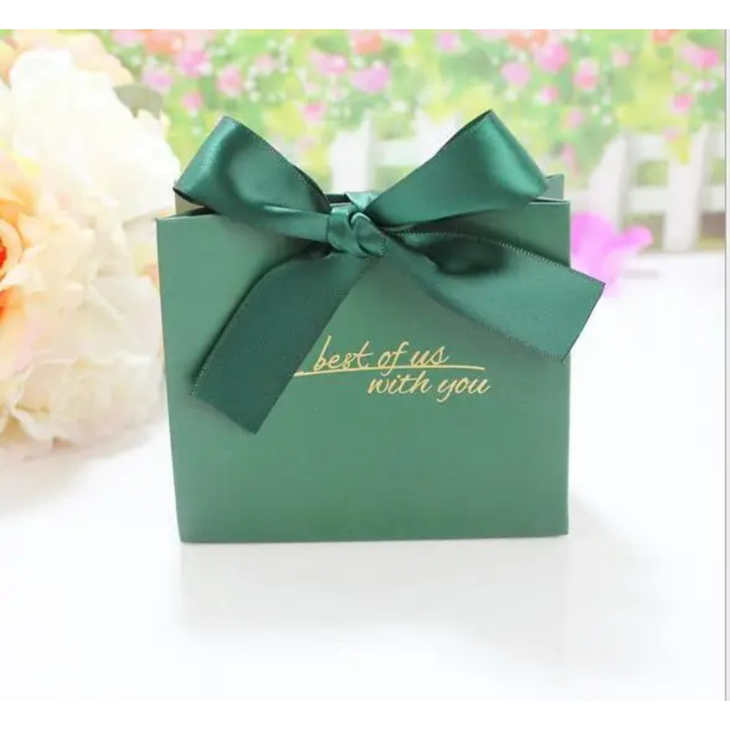 25 قطعة حفل ورقي صندوق كيس الح - مراجعة Wedding Ceremony Supply وسعره