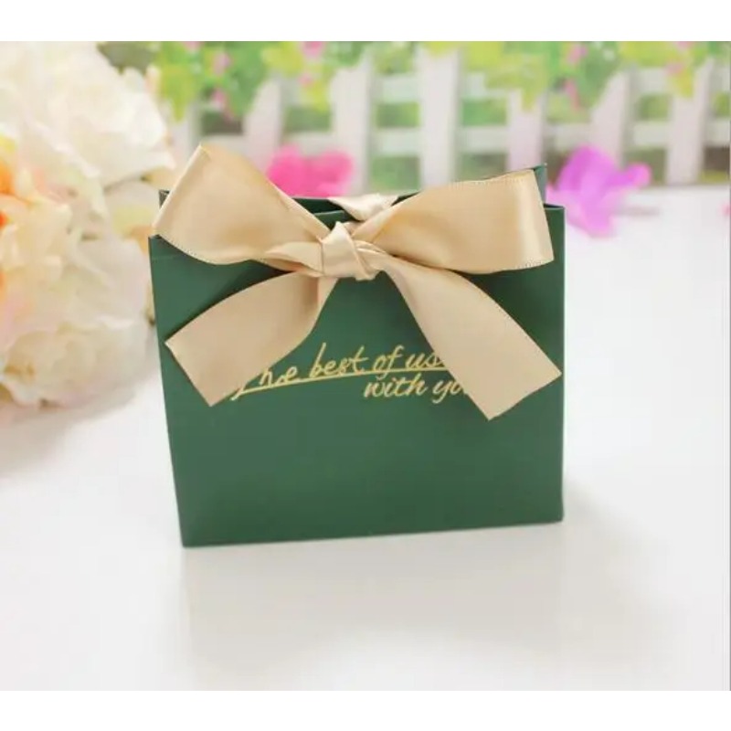 25 قطعة حفل ورقي صندوق كيس الح - مراجعة Wedding Ceremony Supply وسعره