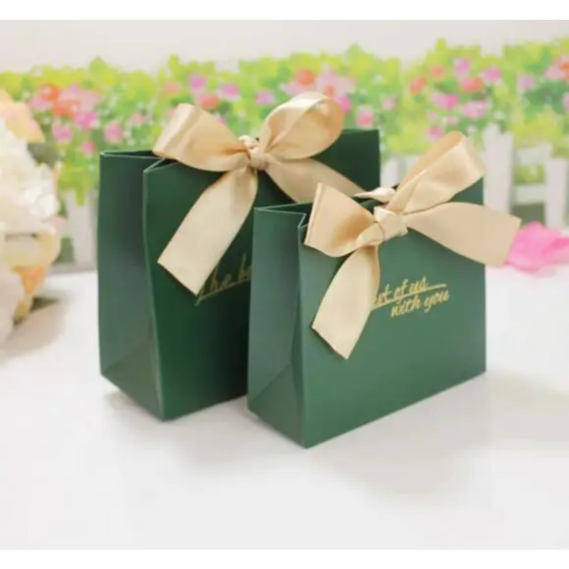 25 قطعة حفل ورقي صندوق كيس الح - مراجعة Wedding Ceremony Supply وسعره