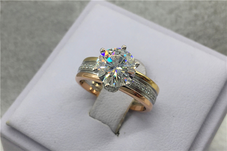 مخصص الصلبة 18K Au750 الأصفر ا - مراجعة Wedding Zone وسعره