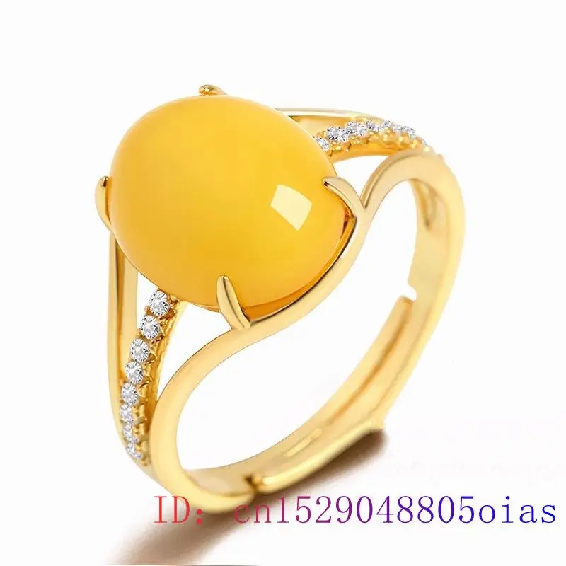 خاتم العنبر الأصفر أزياء محظوظ - مراجعة Wedding Zone وسعره