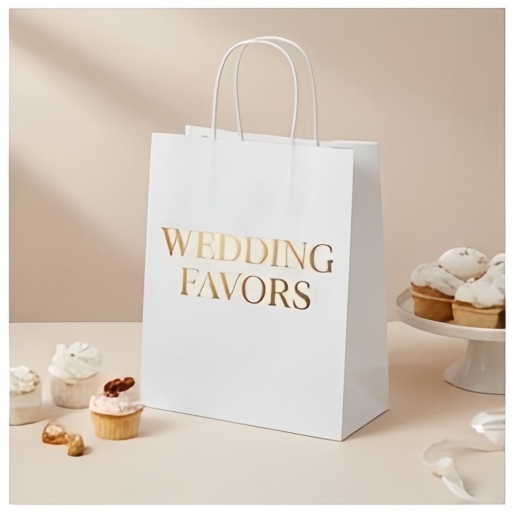 أكياس ورقية قابلة للتخصيص مع م - مراجعة Wedding/Event Supply Store وسعره