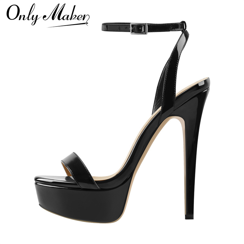 Onlymaker النساء منصة خنجر عال - مراجعة Wedding Super وسعره