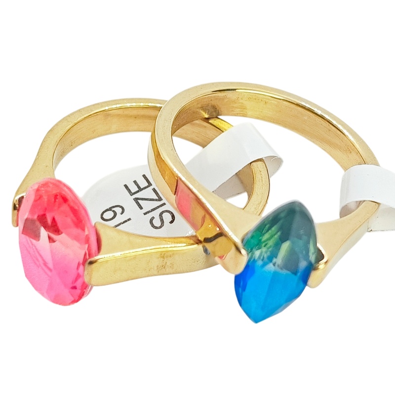 جملة 12 قطعة من خواتم الزركون  - مراجعة Wedding Supply Wholesale وسعره