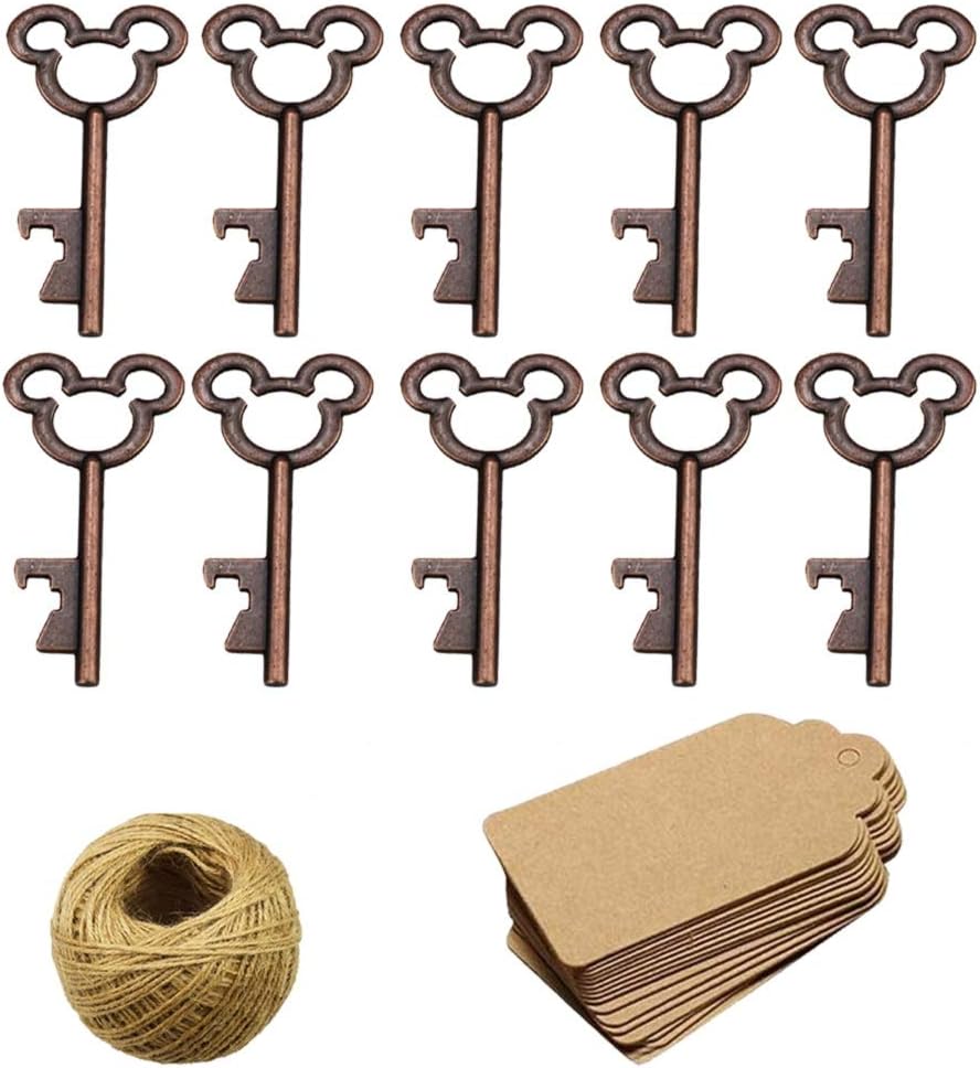 50 قطعة فتاحات الزجاجات مفتاح  - مراجعة Wedding Ceremony Supply وسعره