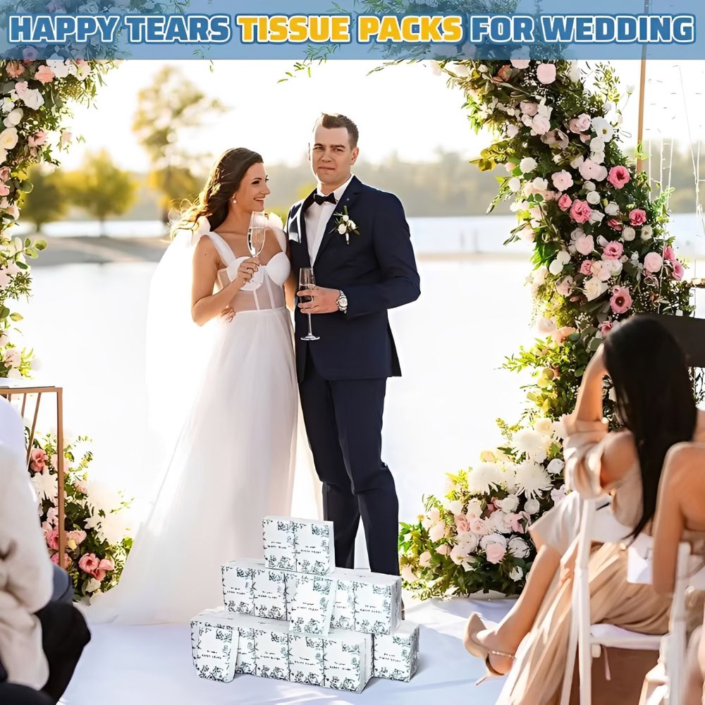 30 قطعة من مناديل الجيب لحفلات - مراجعة Wedding Ceremony Supply وسعره
